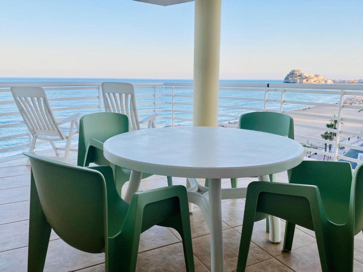 Costa Azahar 1 Dormirio Peñíscola Dış mekan fotoğraf