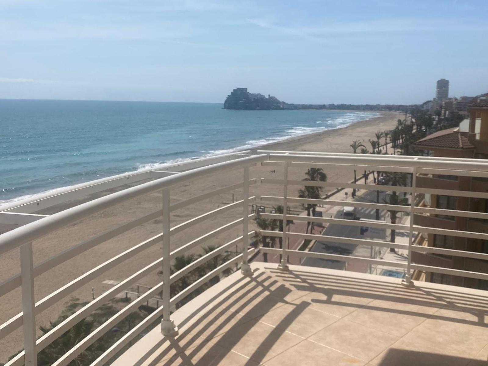 Costa Azahar 1 Dormirio Peñíscola Dış mekan fotoğraf