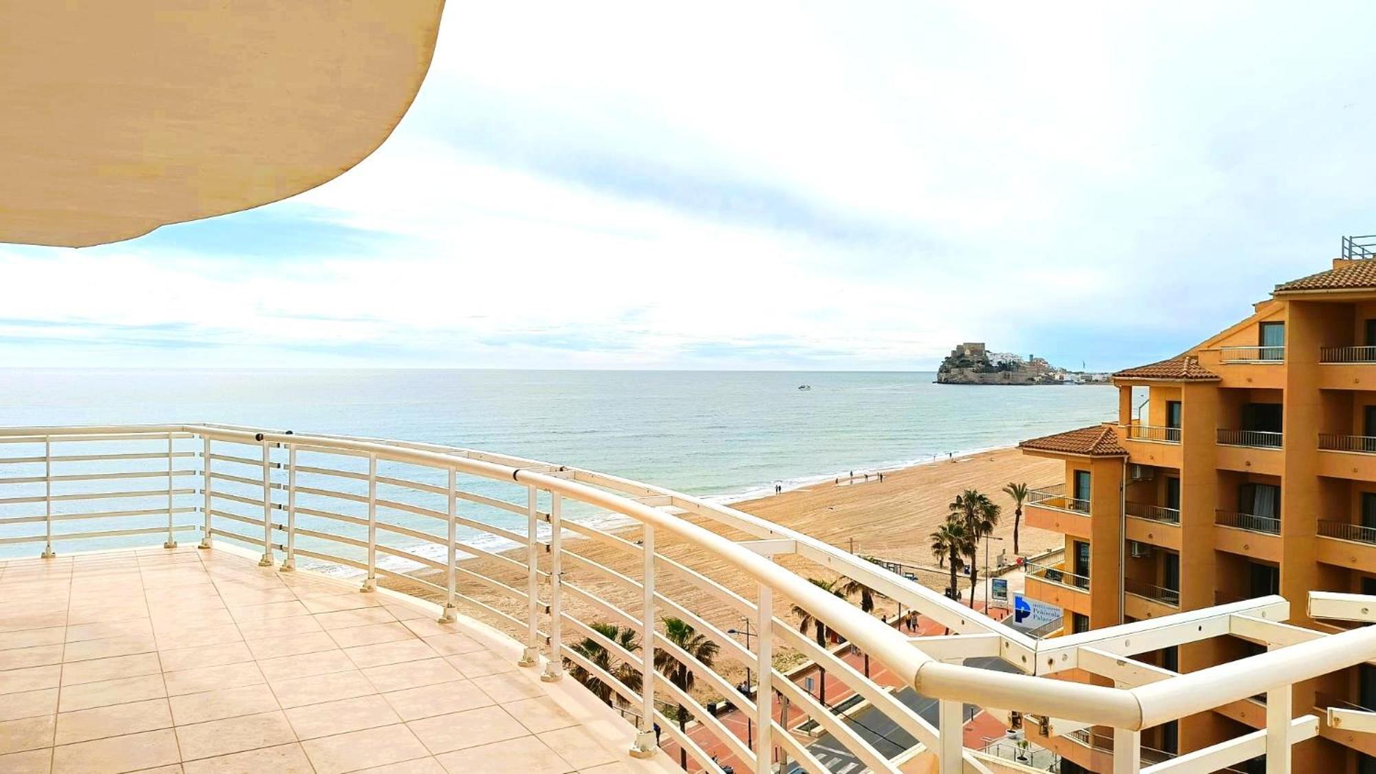 Costa Azahar 1 Dormirio Peñíscola Dış mekan fotoğraf