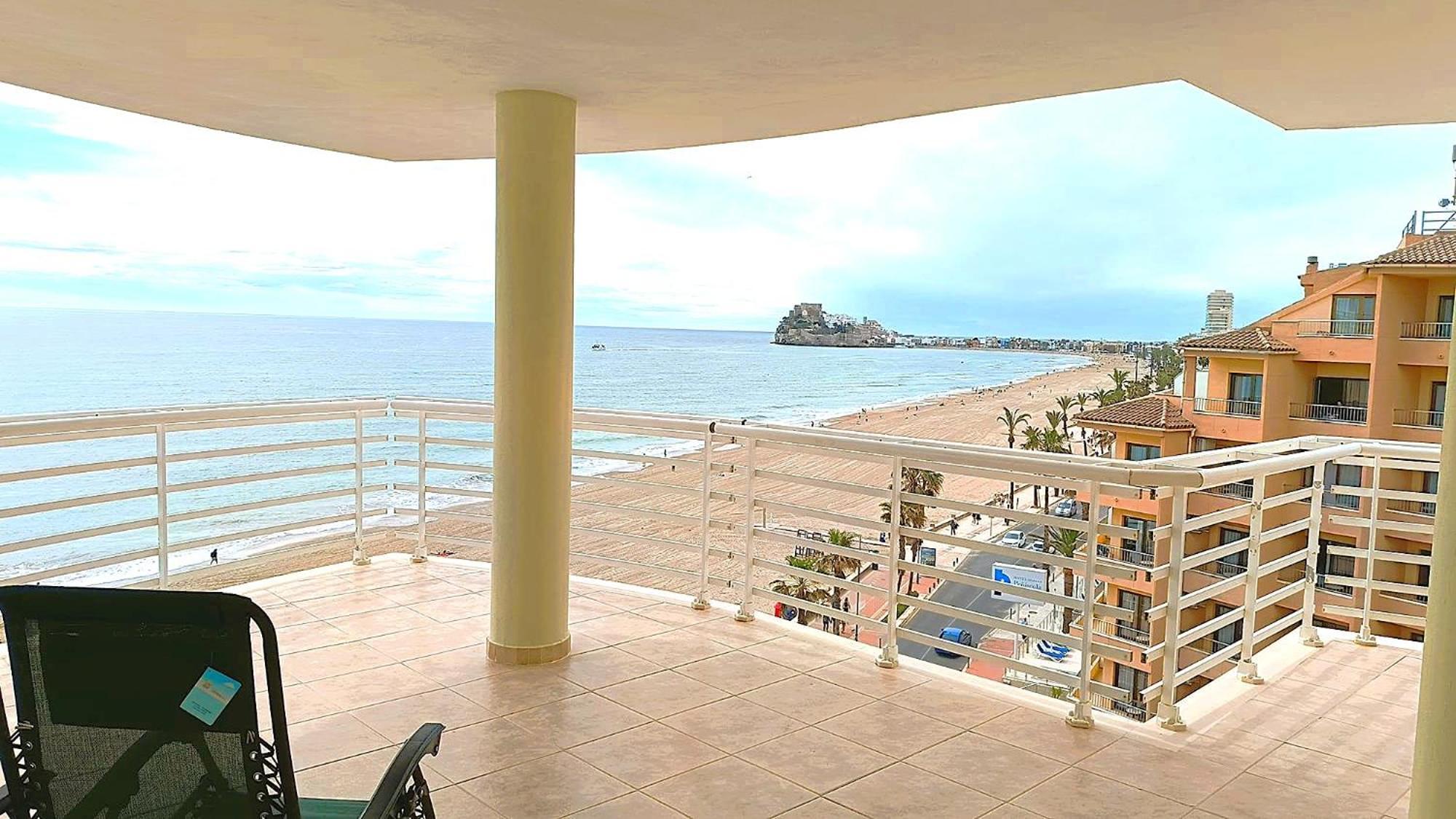 Costa Azahar 1 Dormirio Peñíscola Dış mekan fotoğraf